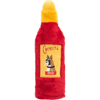 Zippypaws Crusherz Hot Sauce Chowlula