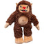 Snugarooz Billy The Big Foot Dog Toy