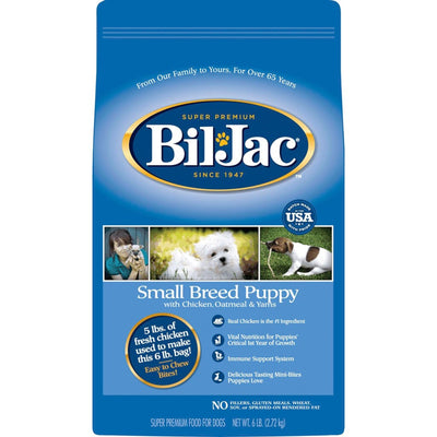 Bil-Jac Small Breed Puppy Dog Food