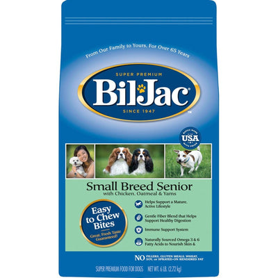 Bil-Jac Small Breed Senior Dog Food