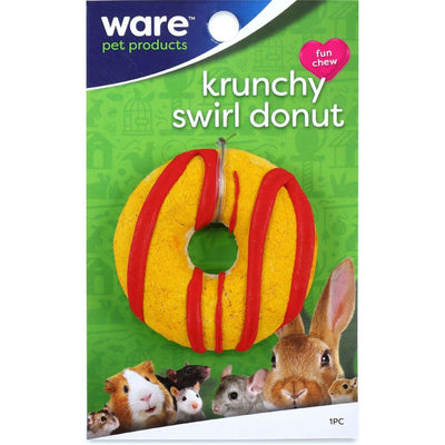 Krunchy Swirl Donut Small Animal Treat