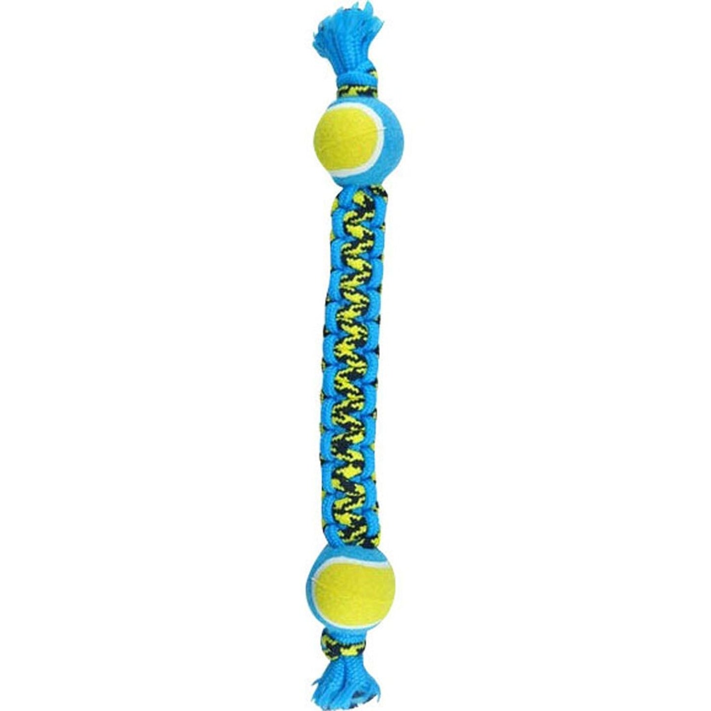 Pet Park Blvd Paracord Rope Double Tennis Tug