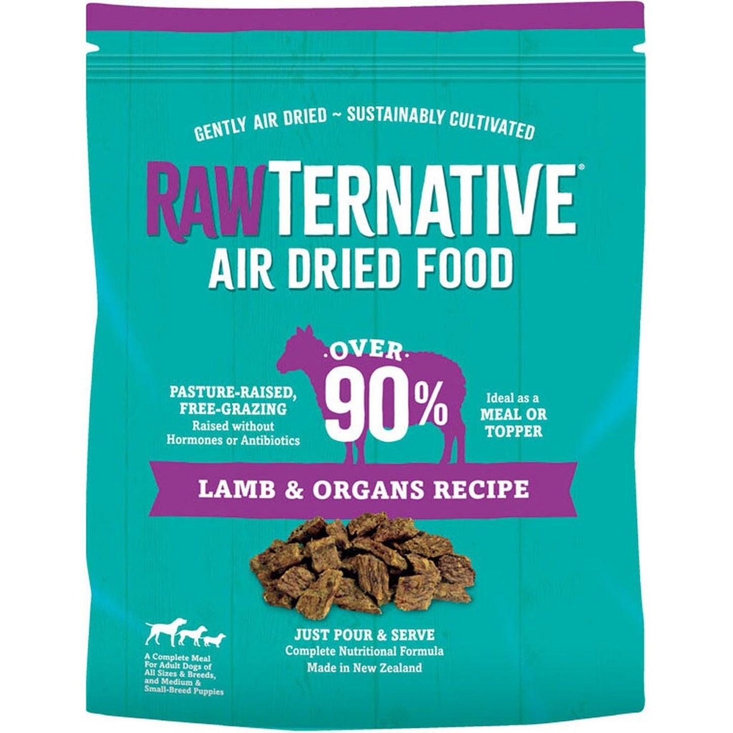 Rawternative Air Dried Dog Food