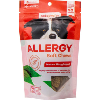 Pets Prefer Allergy Soft Chews For Dogs