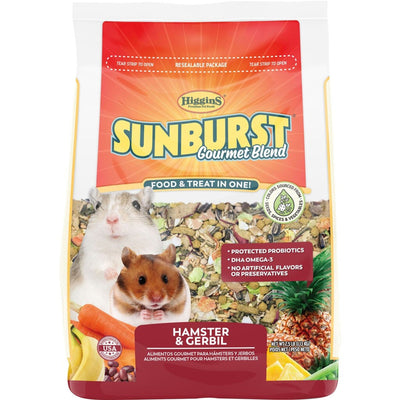 Sunburst Gourmet Blend Hamster & Gerbil