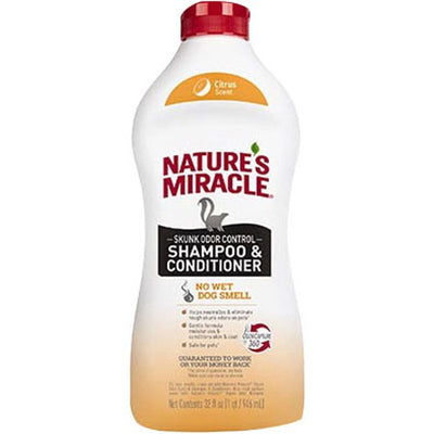 Nature'S Miracle Skunk Remover Shampoo
