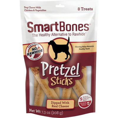 Smartbones Dipped Pretzels Sticks