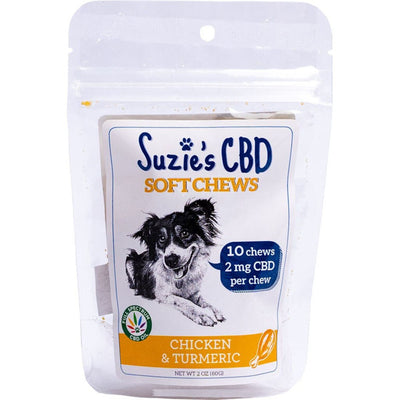 Suzie'S Cbd Soft Chews For Dogs Trial Size