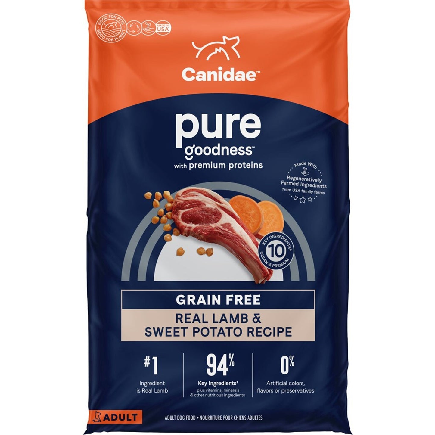 Pure Grain Free Dog Food