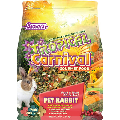 Tropical Carnival Gourmet Pet Rabbit Food
