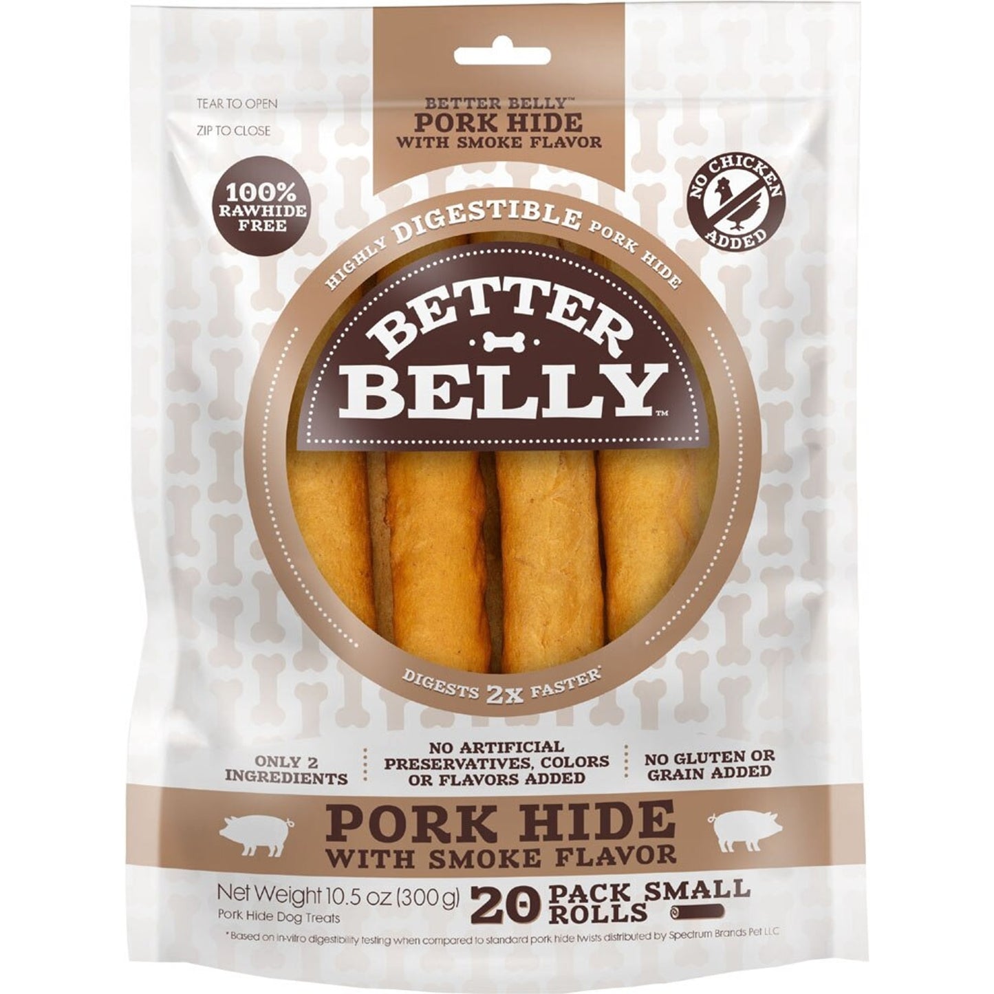 Better Belly Porkhide Roll
