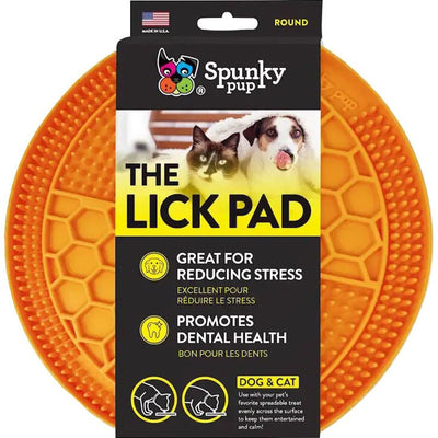 Spunkypup The Lick Pad Round