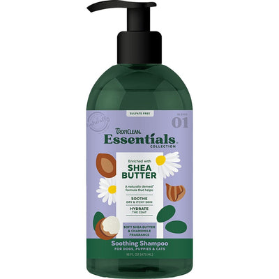 Essentials Shea Butter Pet Shampoo