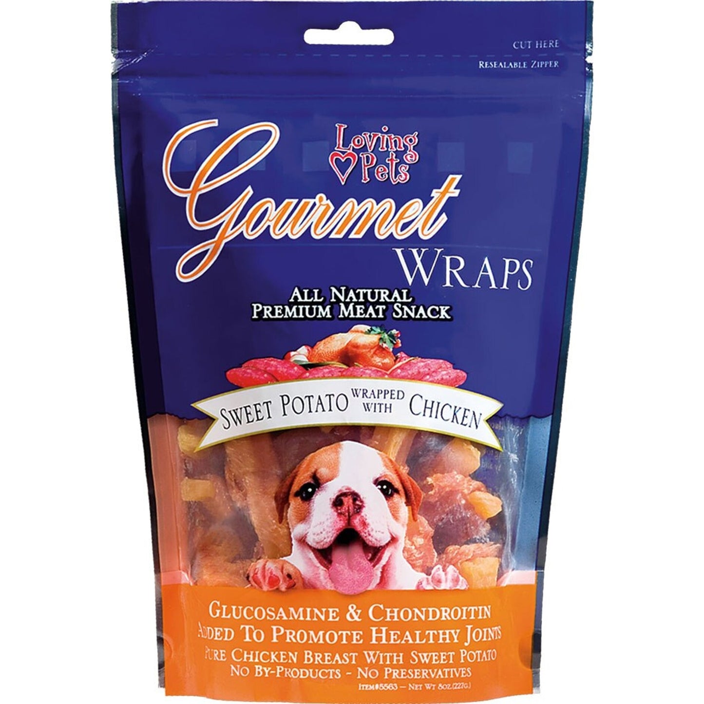Gourmet Wraps W/Glucosamine & Chondroitin