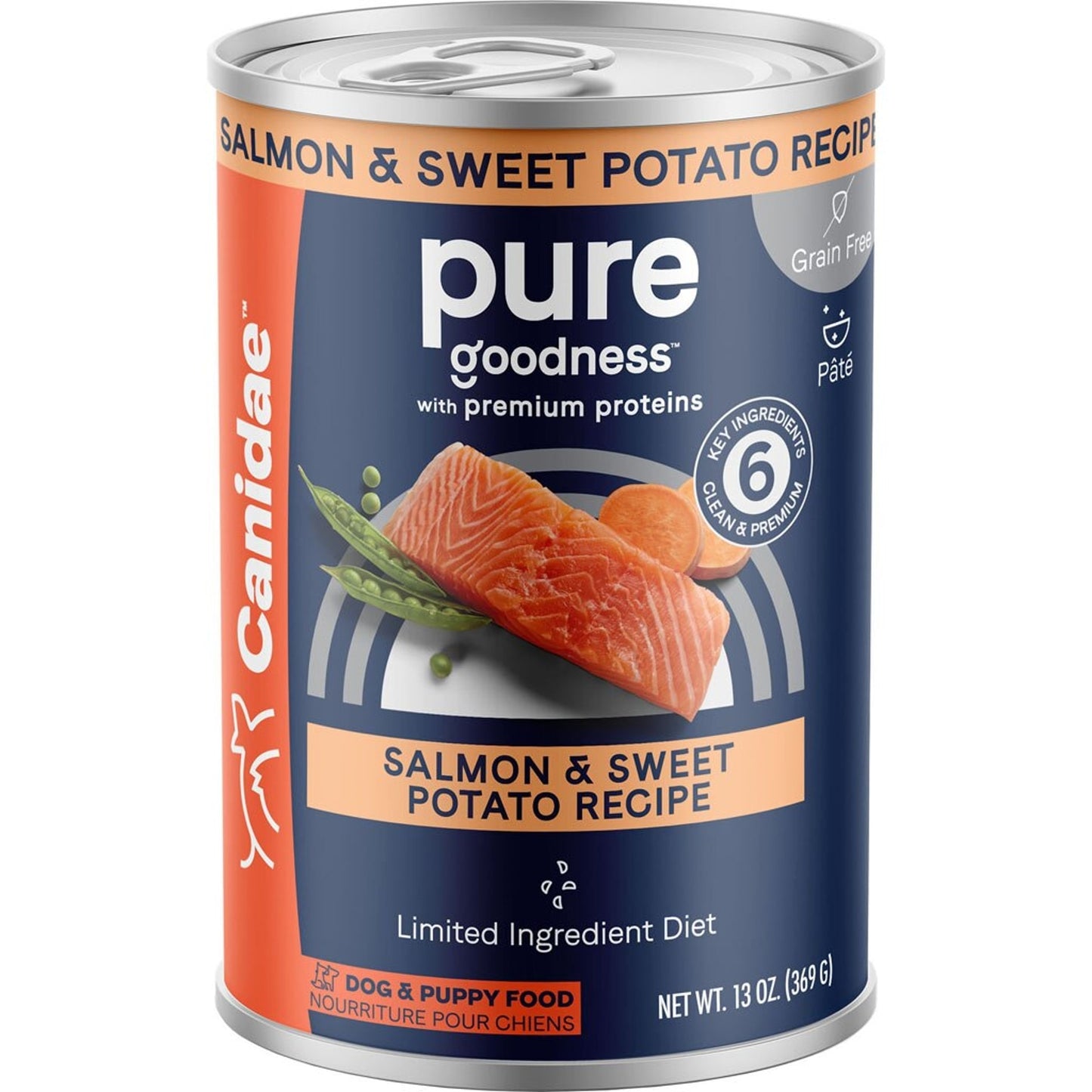 Pure Canned Grain Free Dog Food