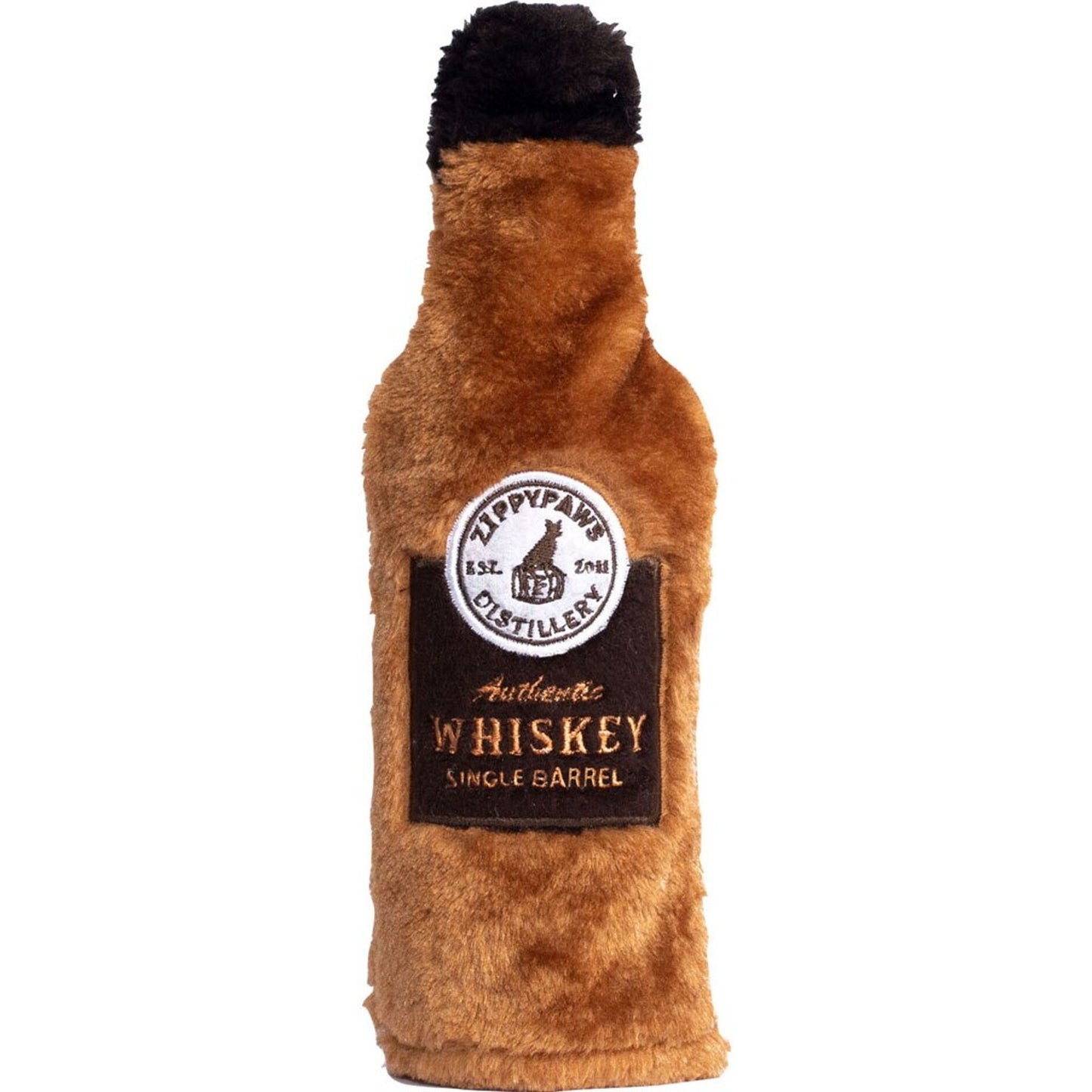 Zippypaws Happy Hour Crusherz Whiskey