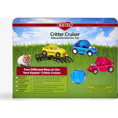 Kaytee Critter Cruiser Interactive Exercise Toy