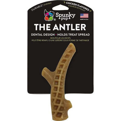 Spunkypup The Antler Nylon Chew Toy Deer