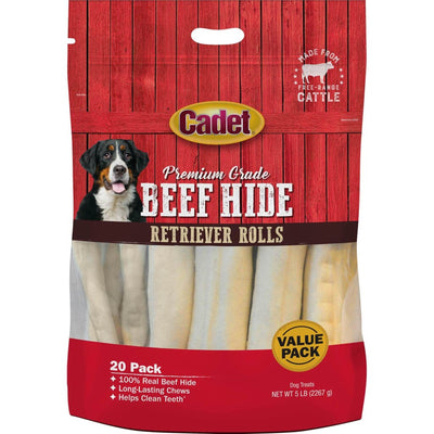 Cadet Retriever Rawhide Rolls