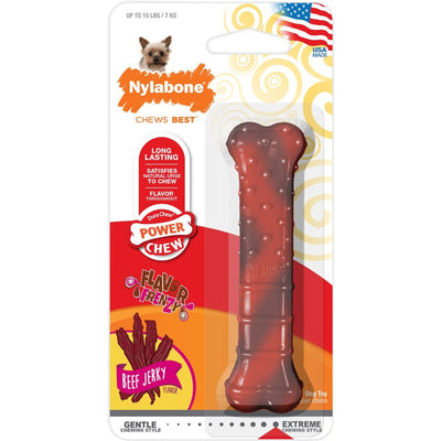 Nylabone Power Chew Flavor Frenzy Textured Bone
