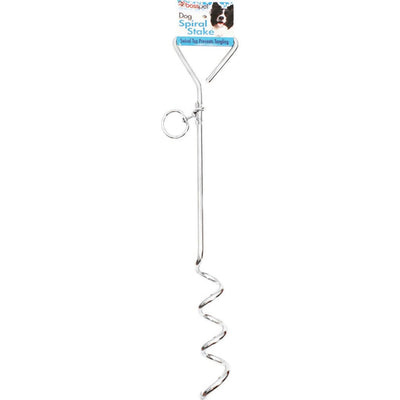 Boss Pet Tie Out Spiral Stake