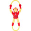 Zippypaws Marvel Ropetugz Iron Man