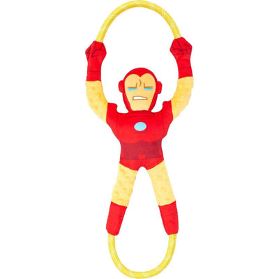 Zippypaws Marvel Ropetugz Iron Man