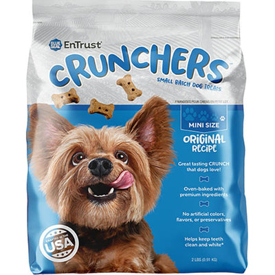 Blue Seal Entrust Crunchers Small Batch Dog Treats