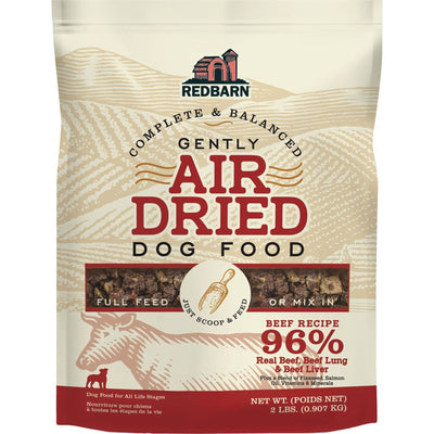 Redbarn Air Dried Dog Food