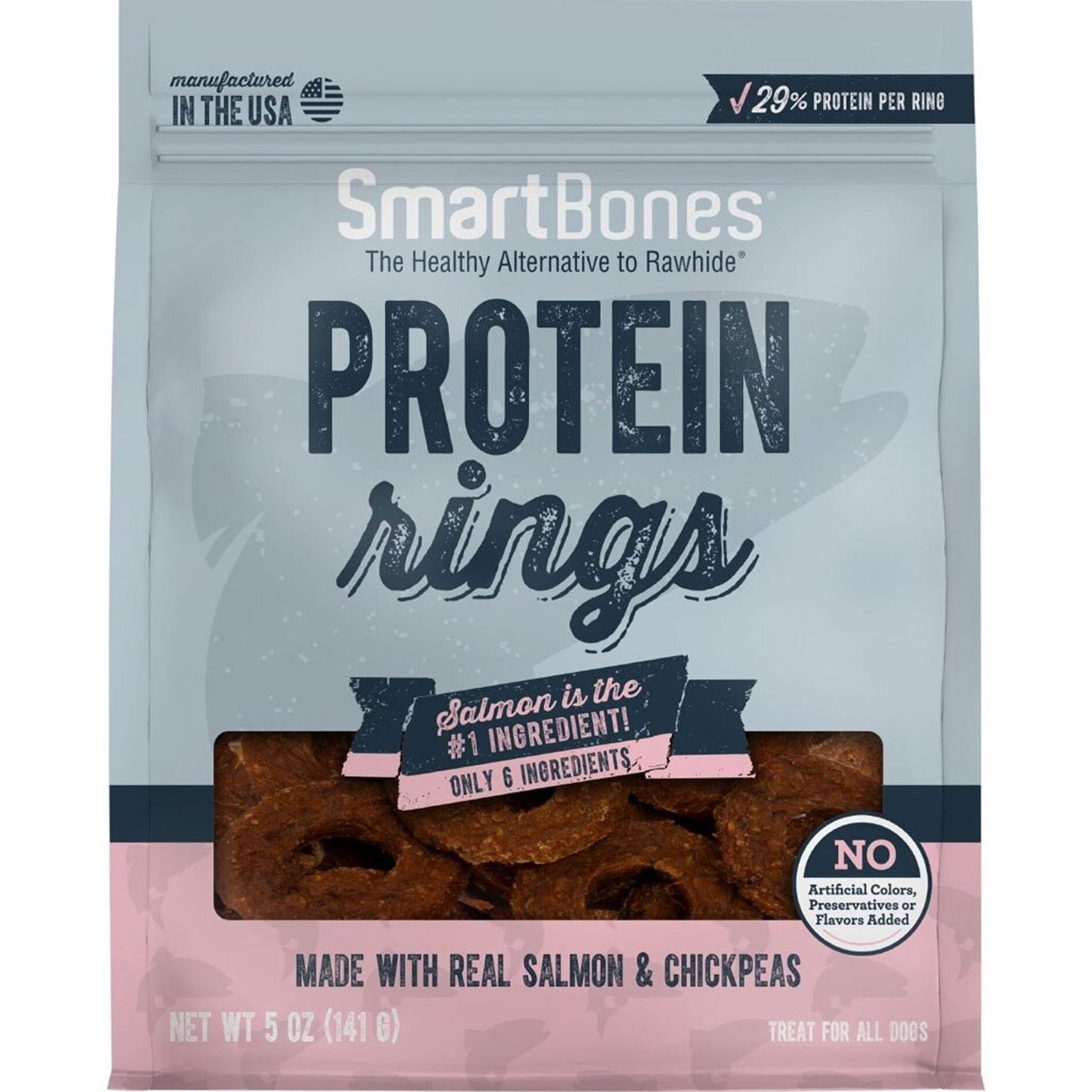 Smartbones Protein Treat Rings