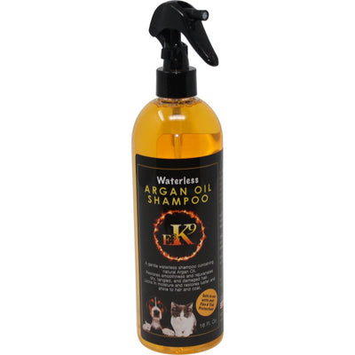 E3 K9 Argan Oil Waterless Shampoo