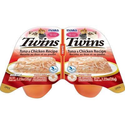 Inaba Twins Side Dish For Cats