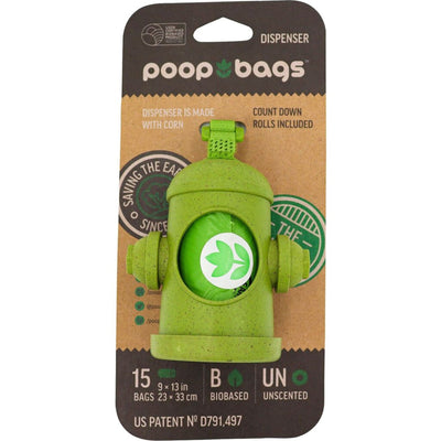 The Original Poop Bags Dispenser With Waste Bags
