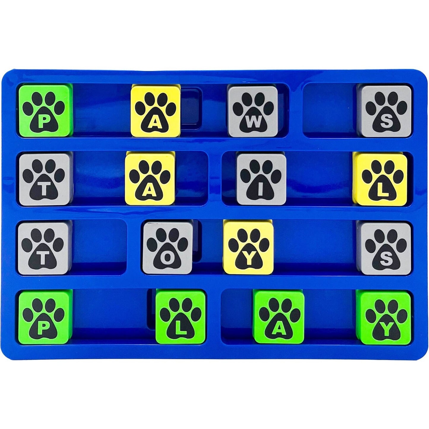 Multipet Pup Puzzle  Word Treat Toy