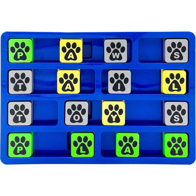 Multipet Pup Puzzle  Word Treat Toy