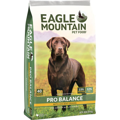 Eagle Mountain Pro Balance Dog Food