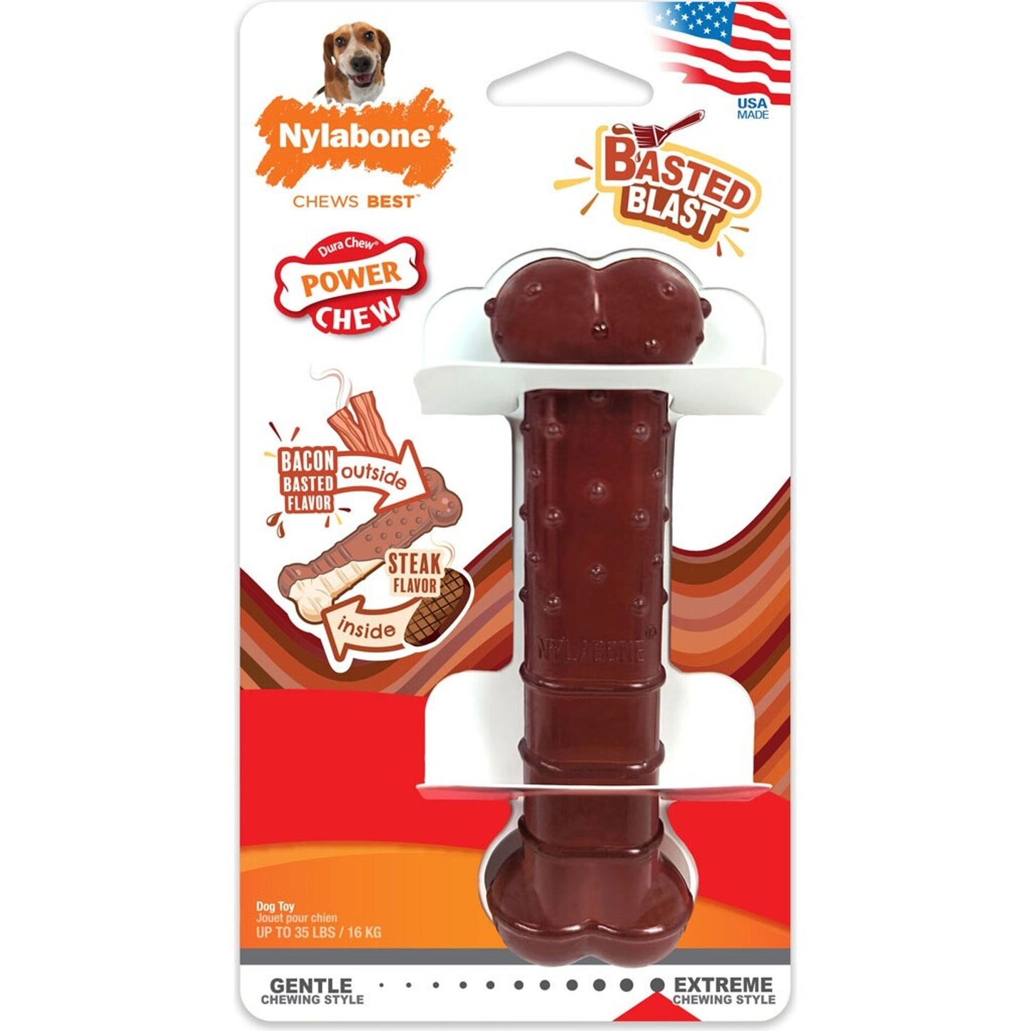 Nylabone Power Chew Basted Blast
