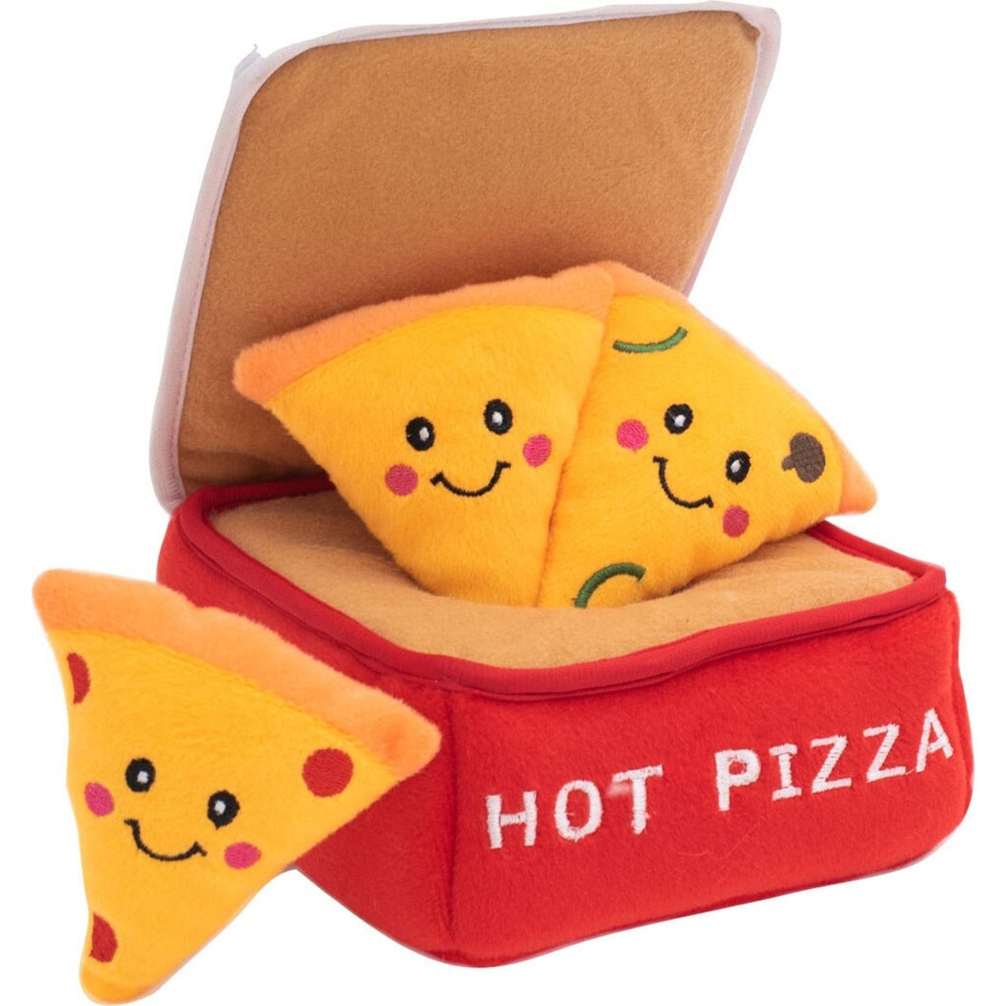 Zippypaws Burrow Pizza Box