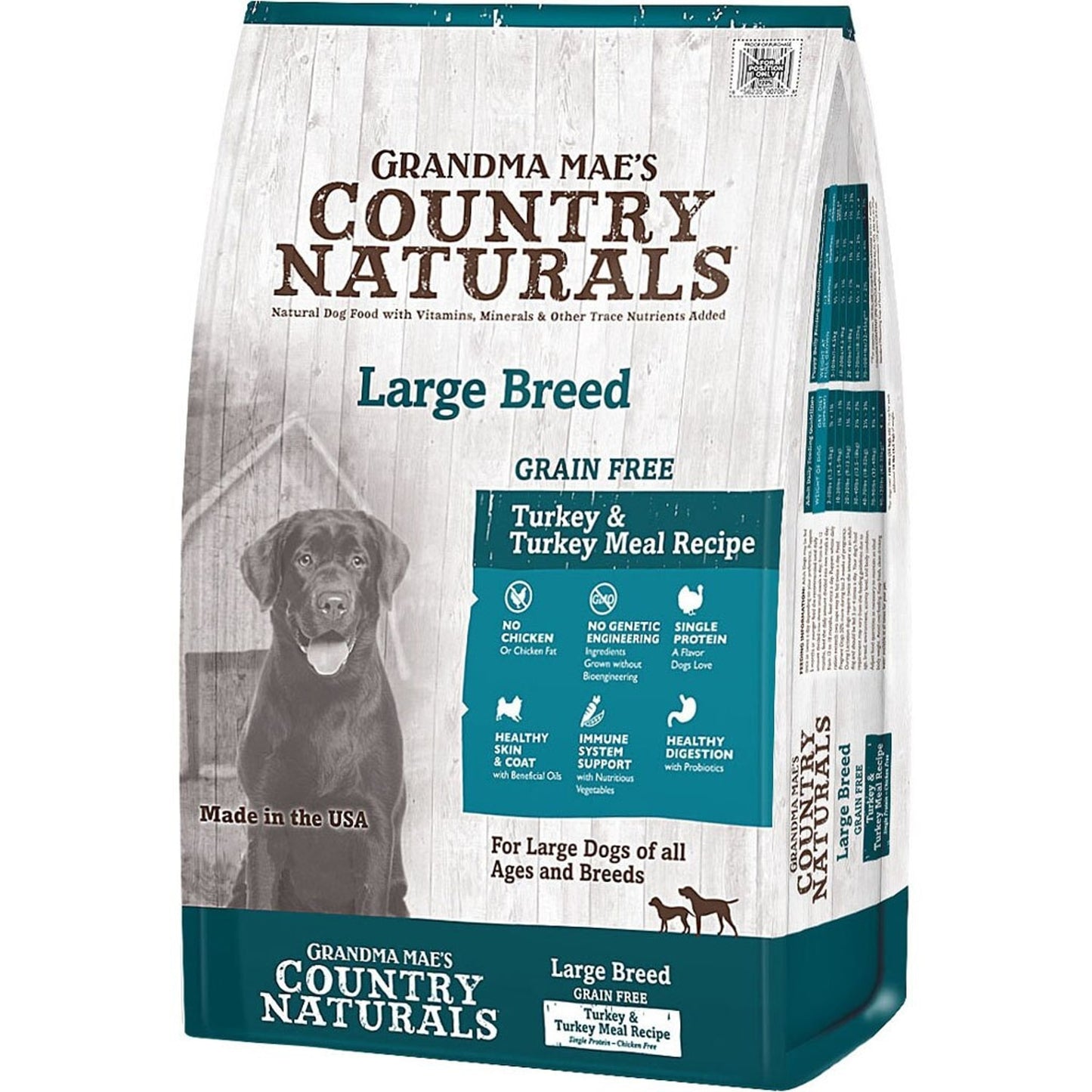 Country Naturals Lg Breed Lid Grain Free Dog Food