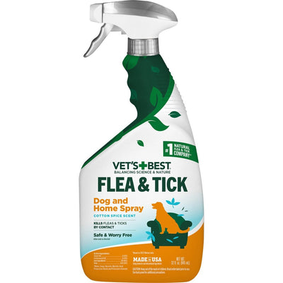 Vet'S Best Flea & Tick Dog & Home Spray