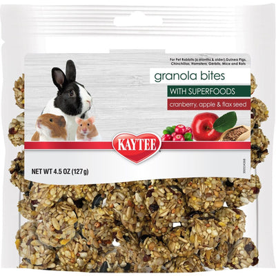 Kaytee Small Animal Granola Bites With Superfoods