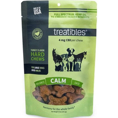 Treatibles Hemp Wellness Hard Chews Calm