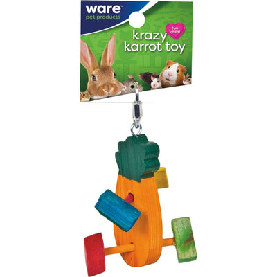 Krazy Karrot Wood Toy