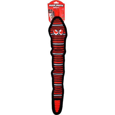 Mammoth Squeaky Snake Dog Toy