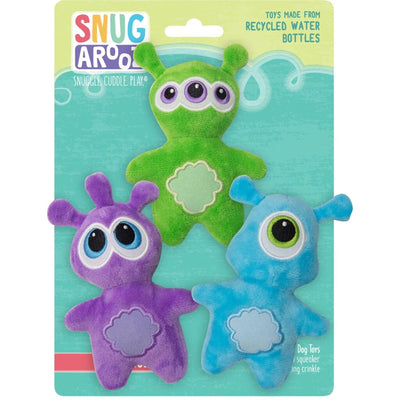 Snugarooz Oooooooo Aliens 3Pk
