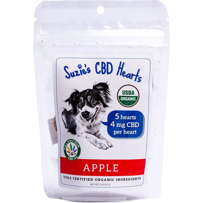 Suzie'S Cbd Hearts For Dogs Trial Size