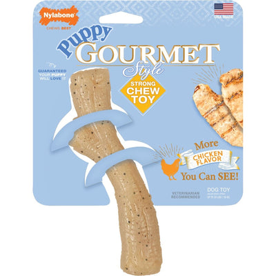 Nylabone Puppy Gourmet Style Strong Chew Stick