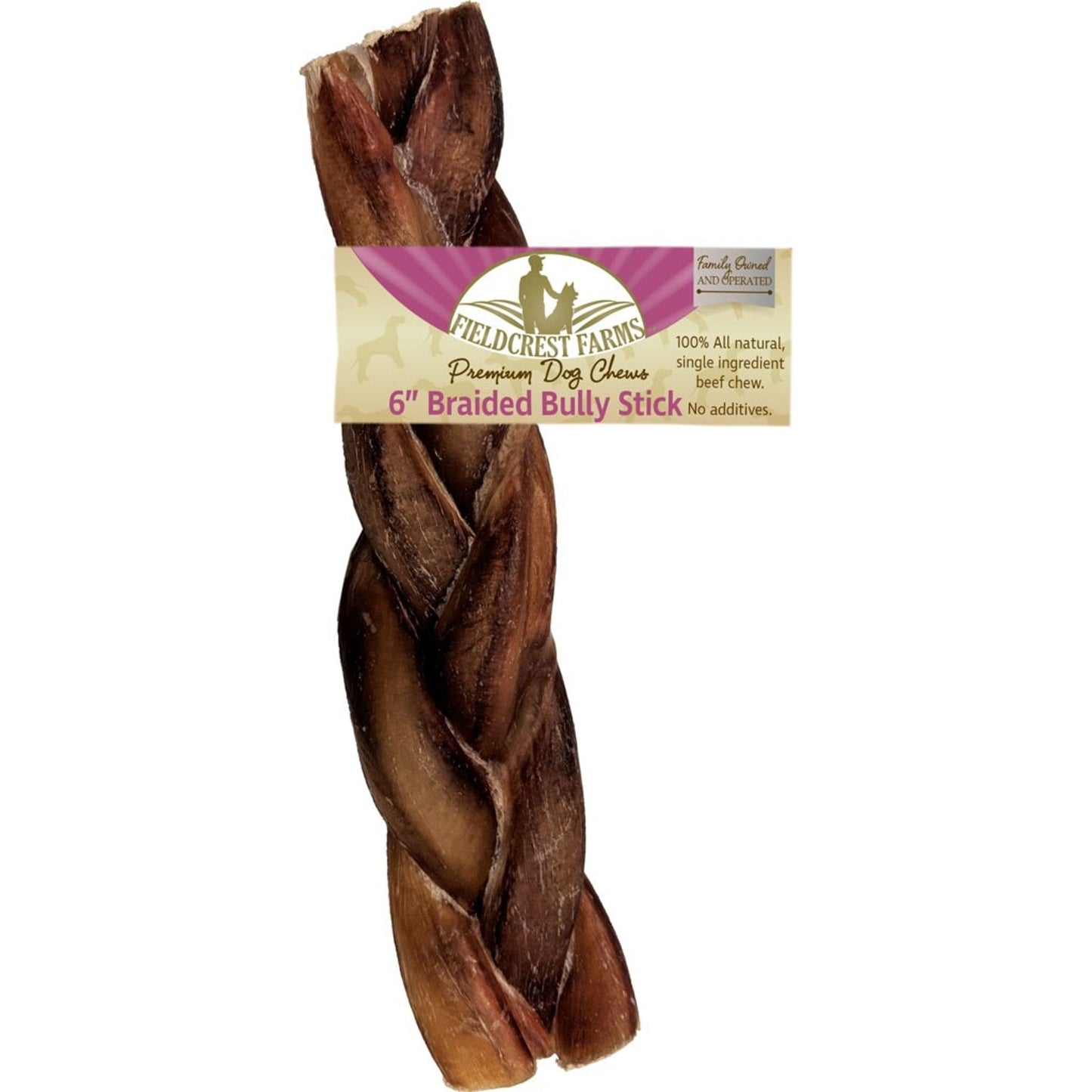 Fieldcrest Farms Braided Bully Sticks
