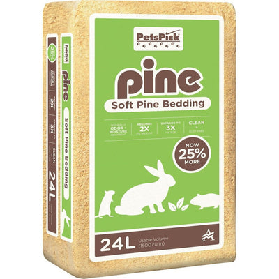Pets Pick Kiln Dried Soft Pine Bedding