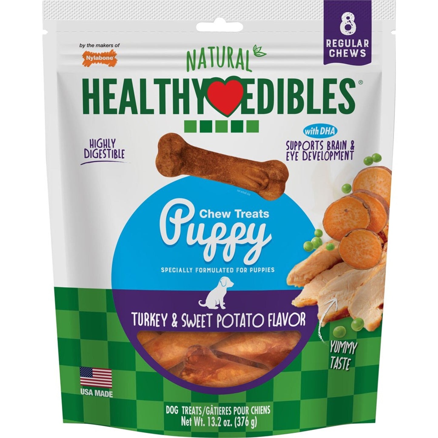 Healthy Edibles Puppy Natural Chew